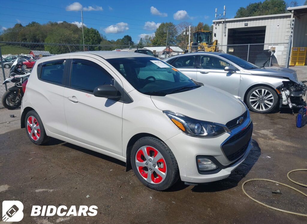 Chevrolet Spark, Fwd Ls Automatic