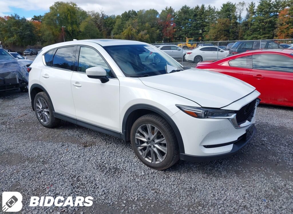 2020 Mazda CX-5, Grand Touring