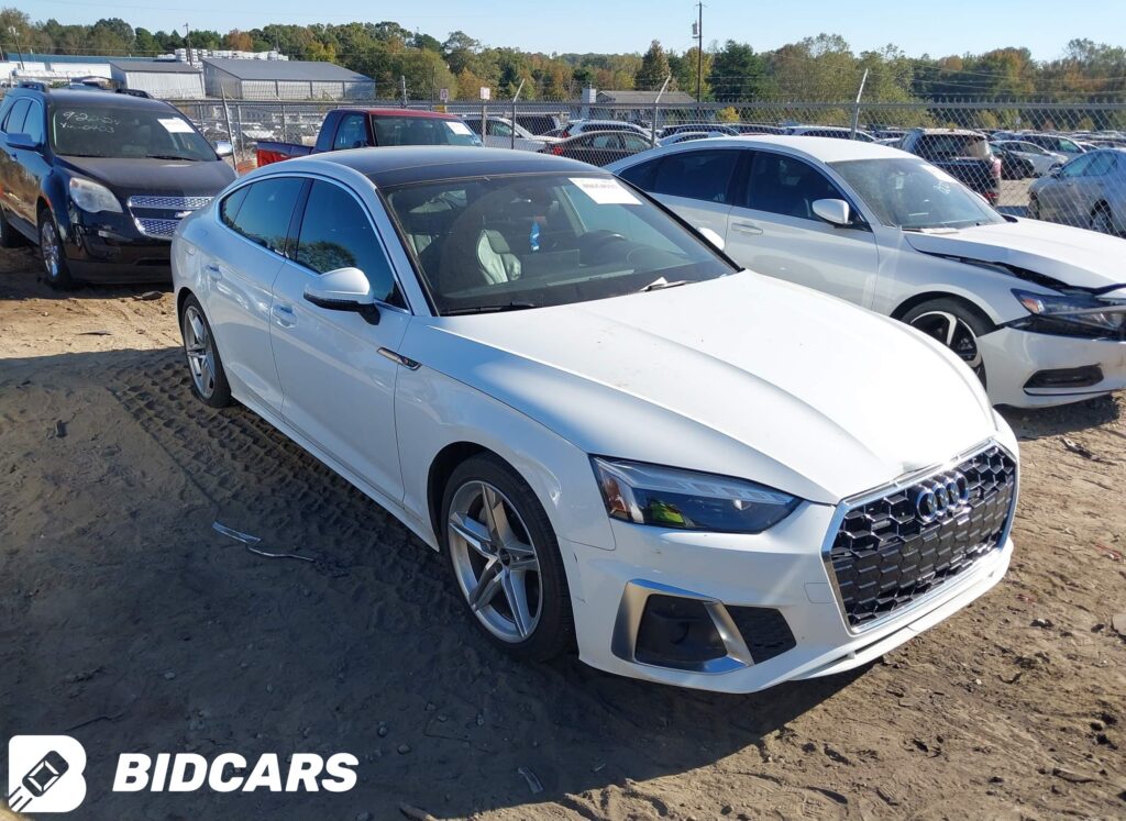 Audi A5, Sportbac