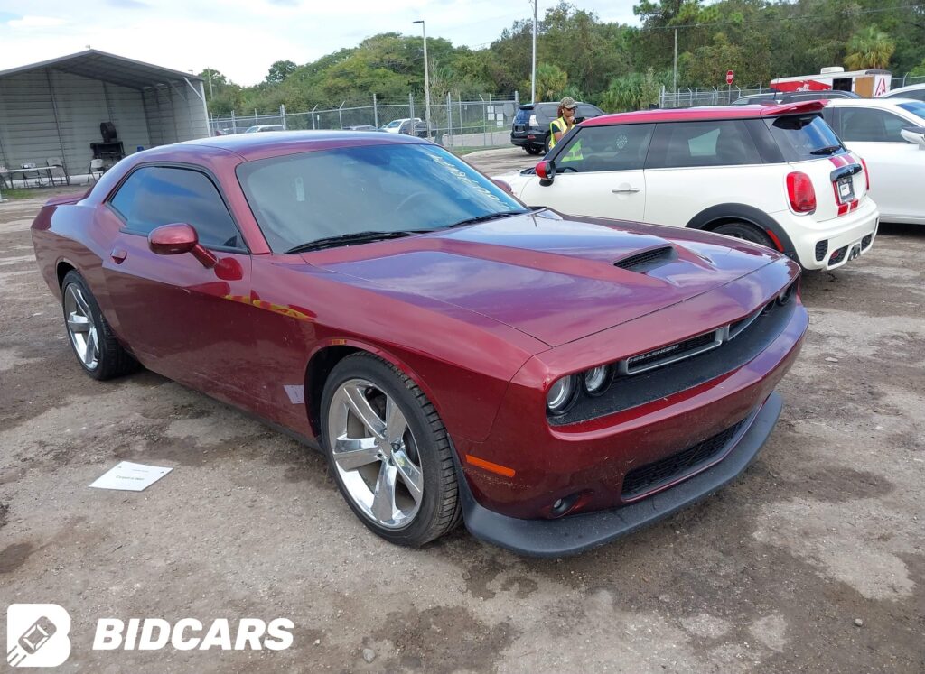 Dodge Challenger, GT