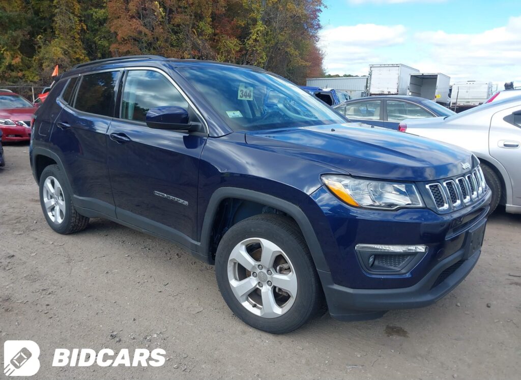 Jeep Compass, Latitude
