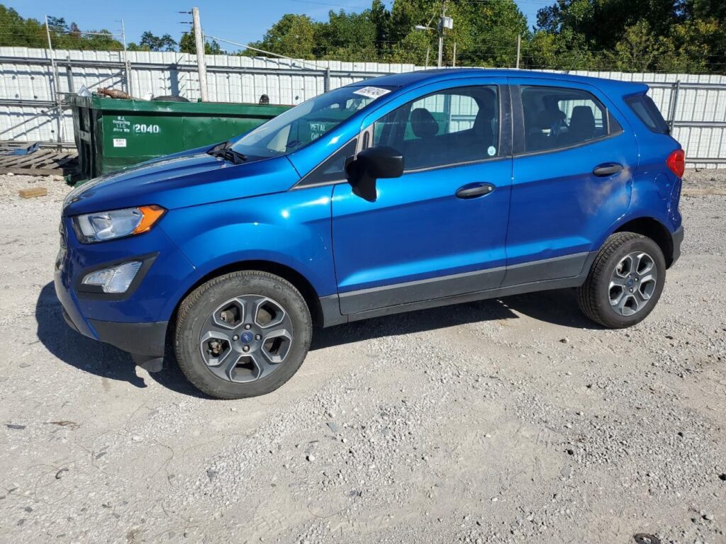 Ford Ecosport, S