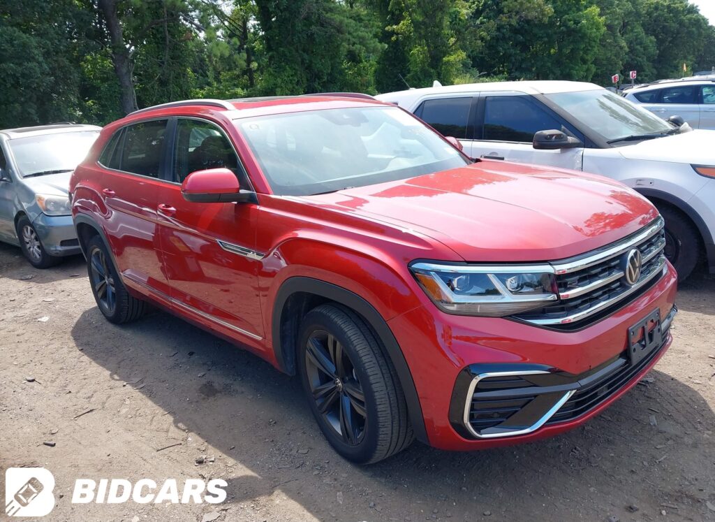 Volkswagen Atlas, Cross...
