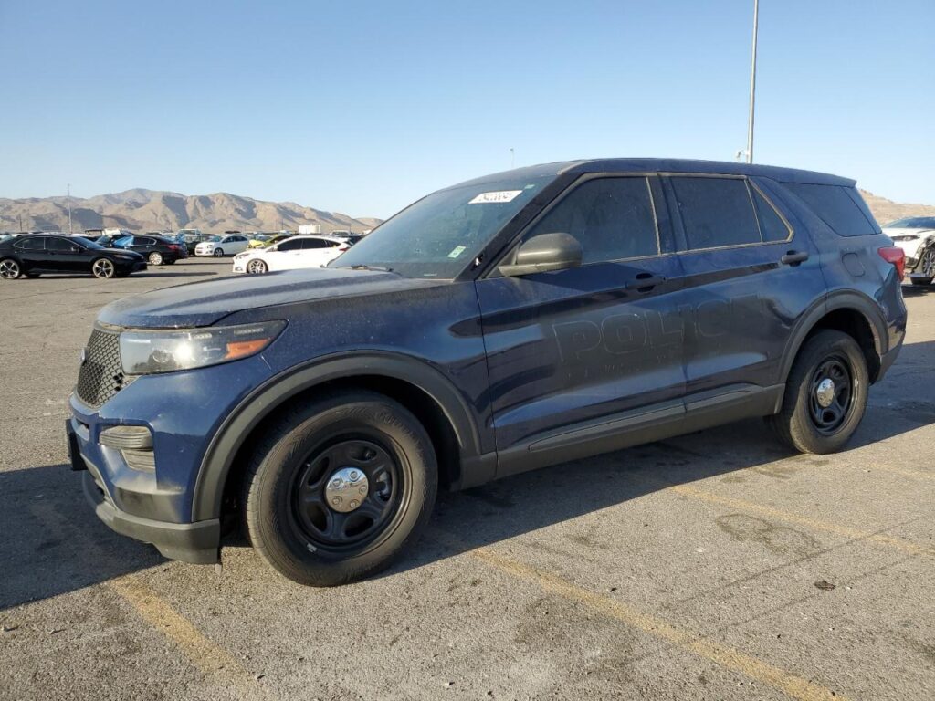 Ford Explorer, Police In...
