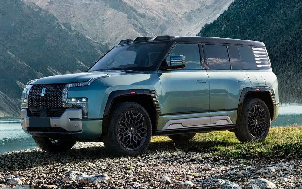 Yangwang U8 от BYD